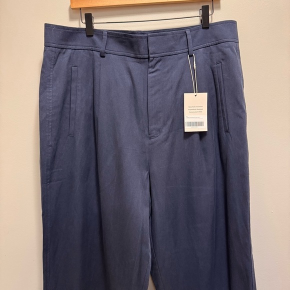 Everlane The Draper Pleated Pant Size 16 NWT Brand New Preppy - Picture 7 of 15